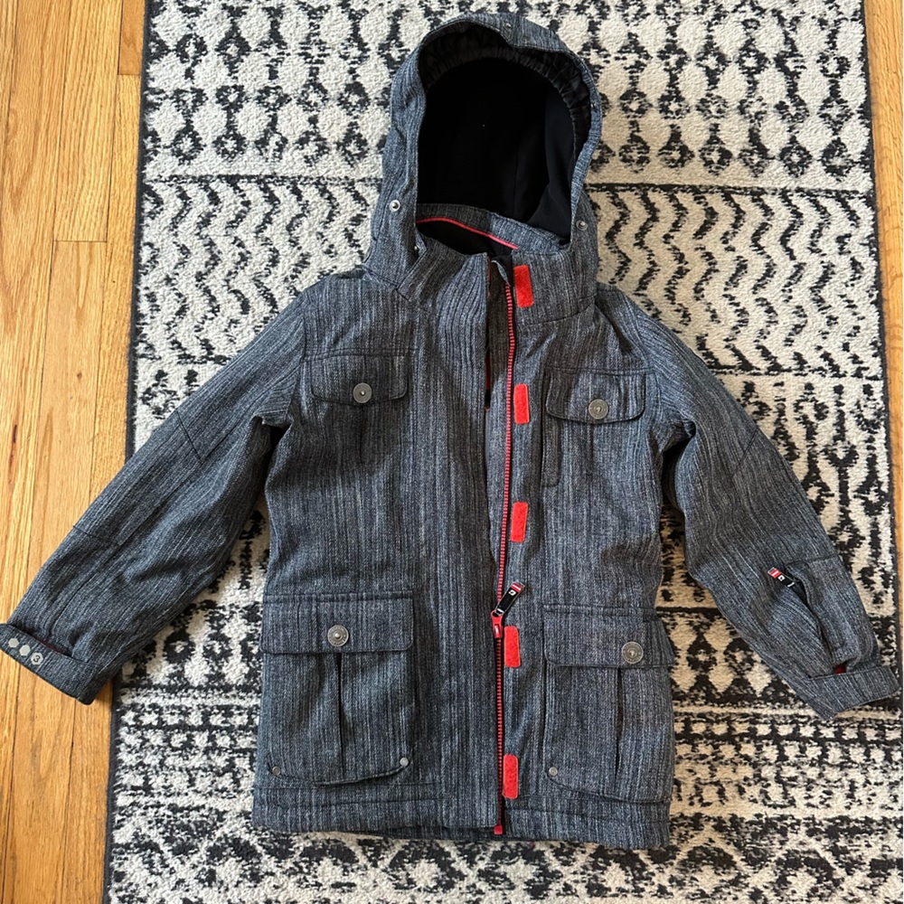 Killtec level 3 kids ski coat